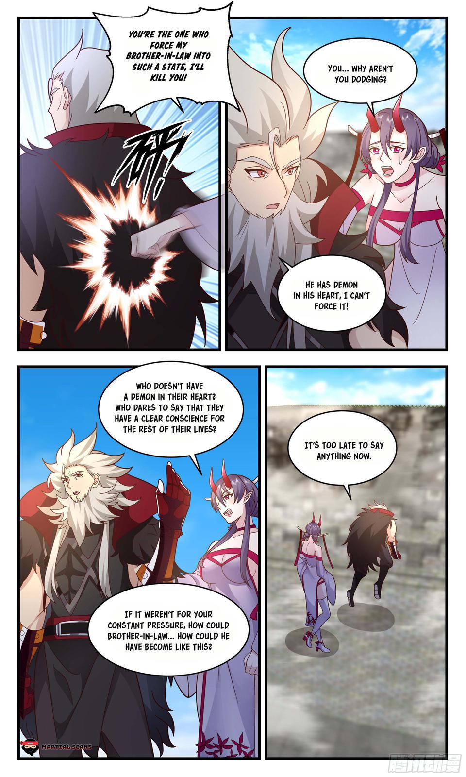 Martial Peak Chapter 2354