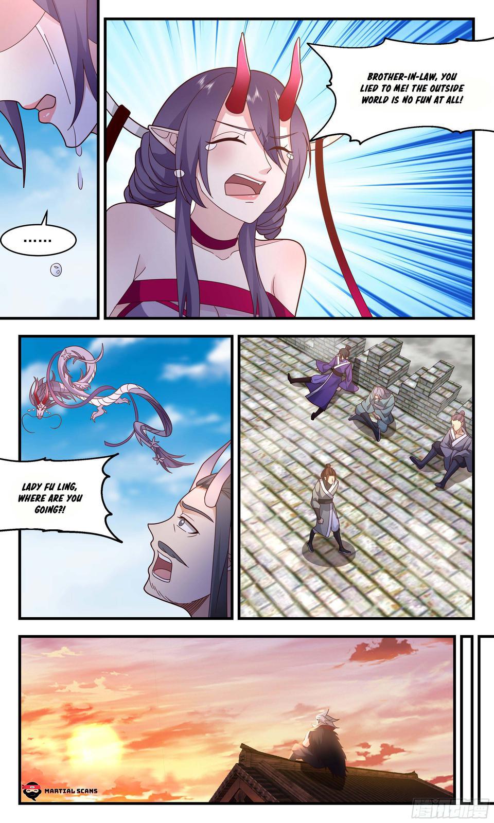 Martial Peak Chapter 2354