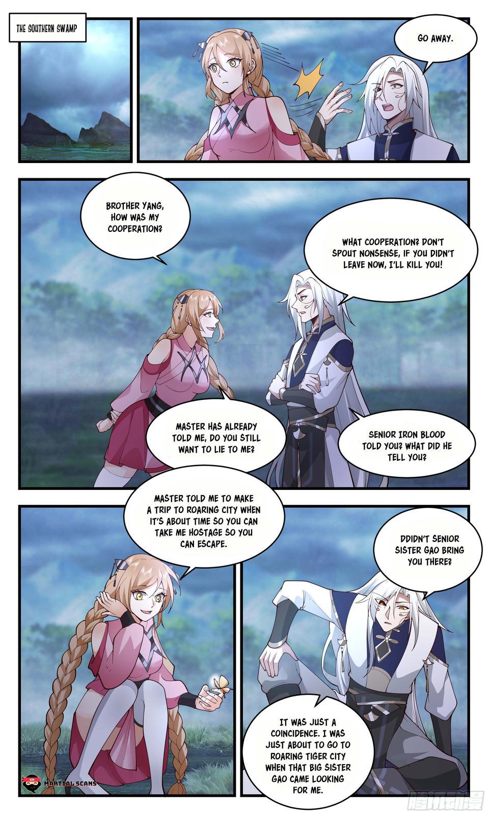 Martial Peak Chapter 2354