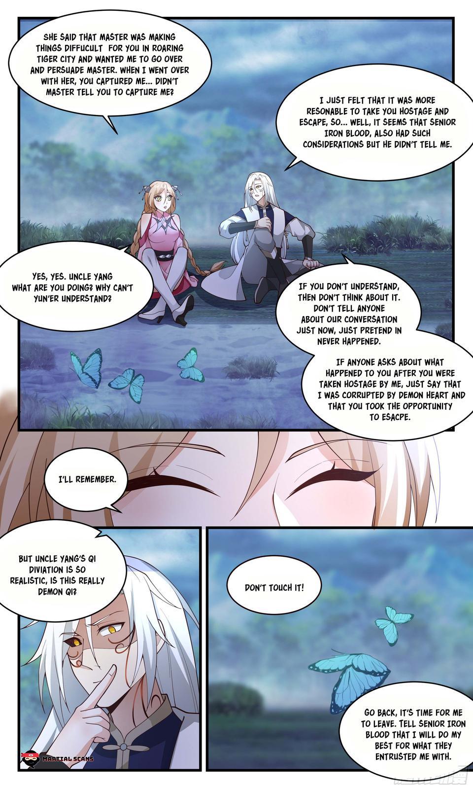 Martial Peak Chapter 2354