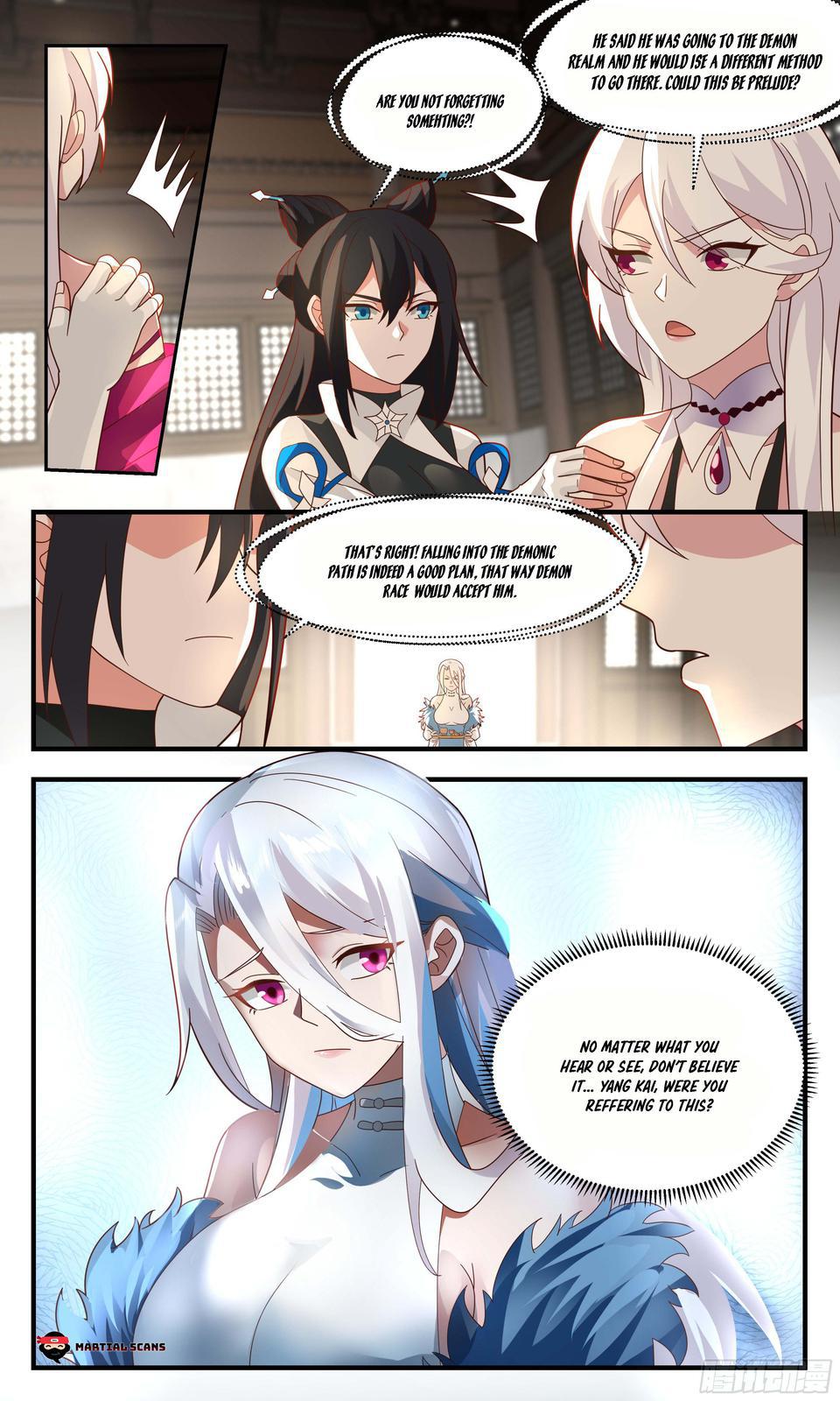 Martial Peak Chapter 2355