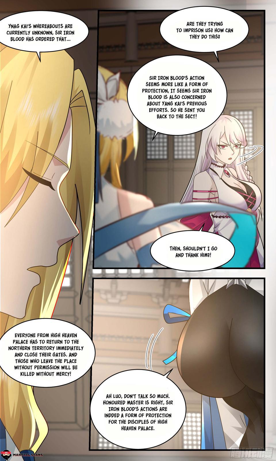 Martial Peak Chapter 2355