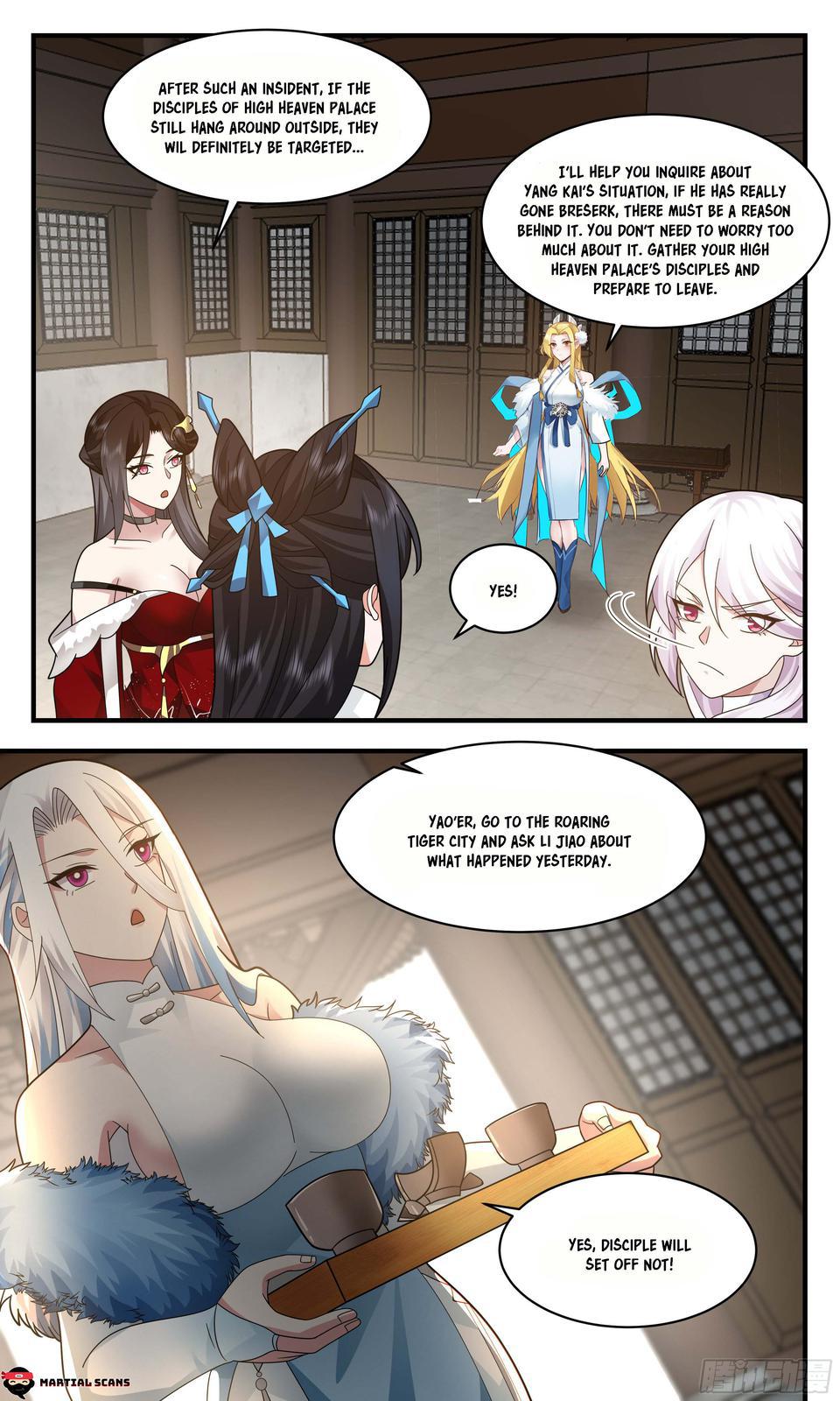 Martial Peak Chapter 2355