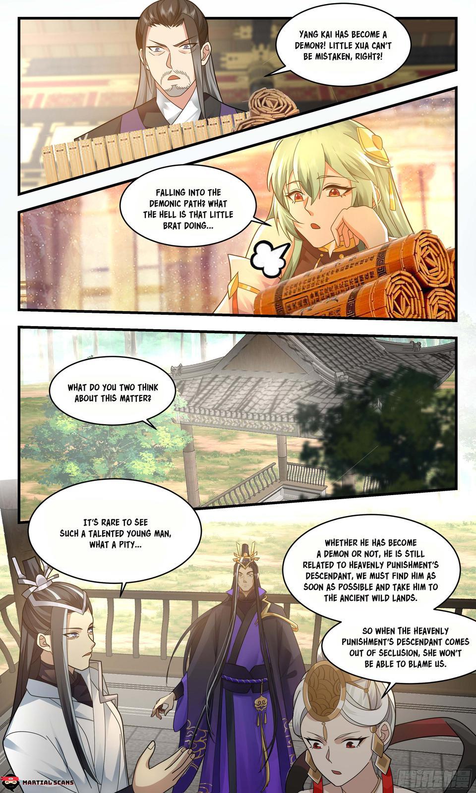 Martial Peak Chapter 2355