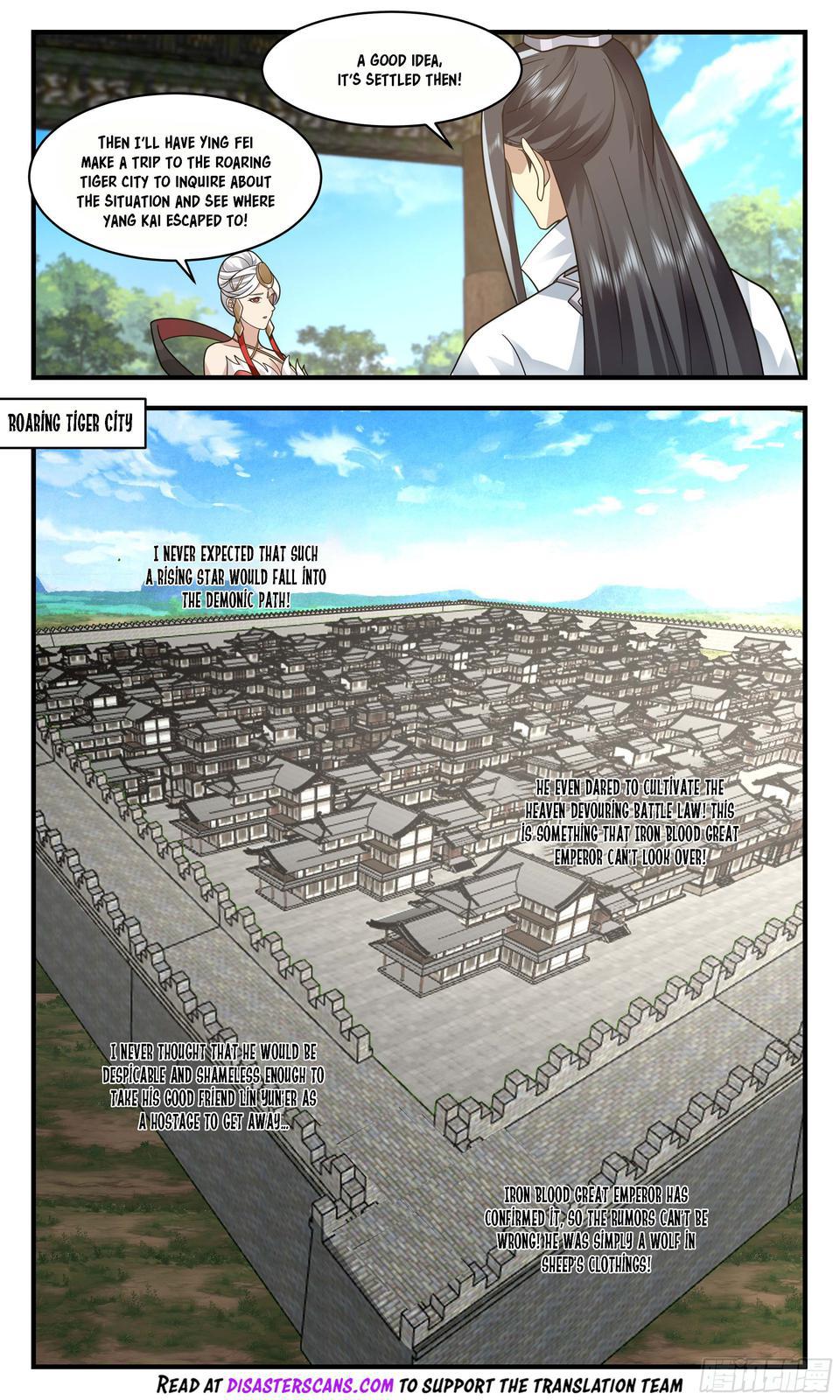 Martial Peak Chapter 2355