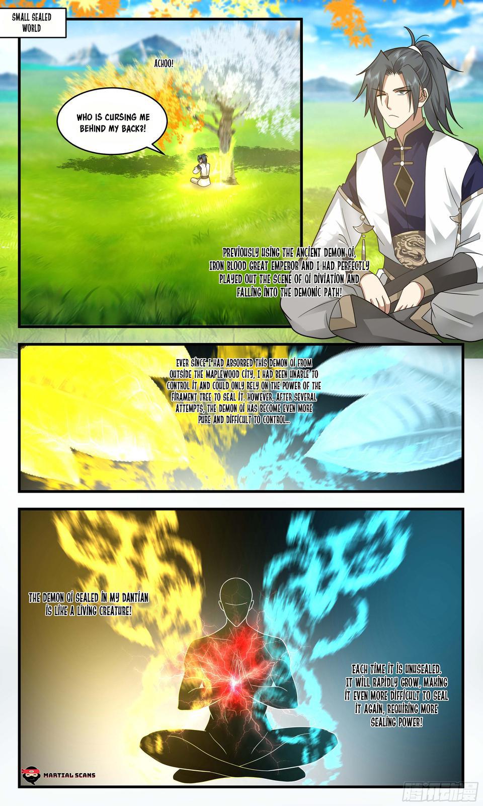 Martial Peak Chapter 2355