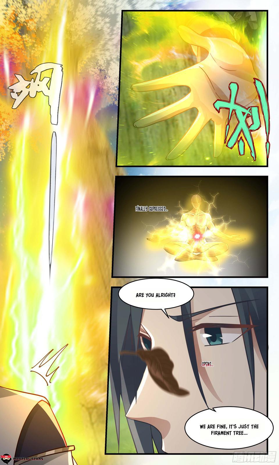 Martial Peak Chapter 2355