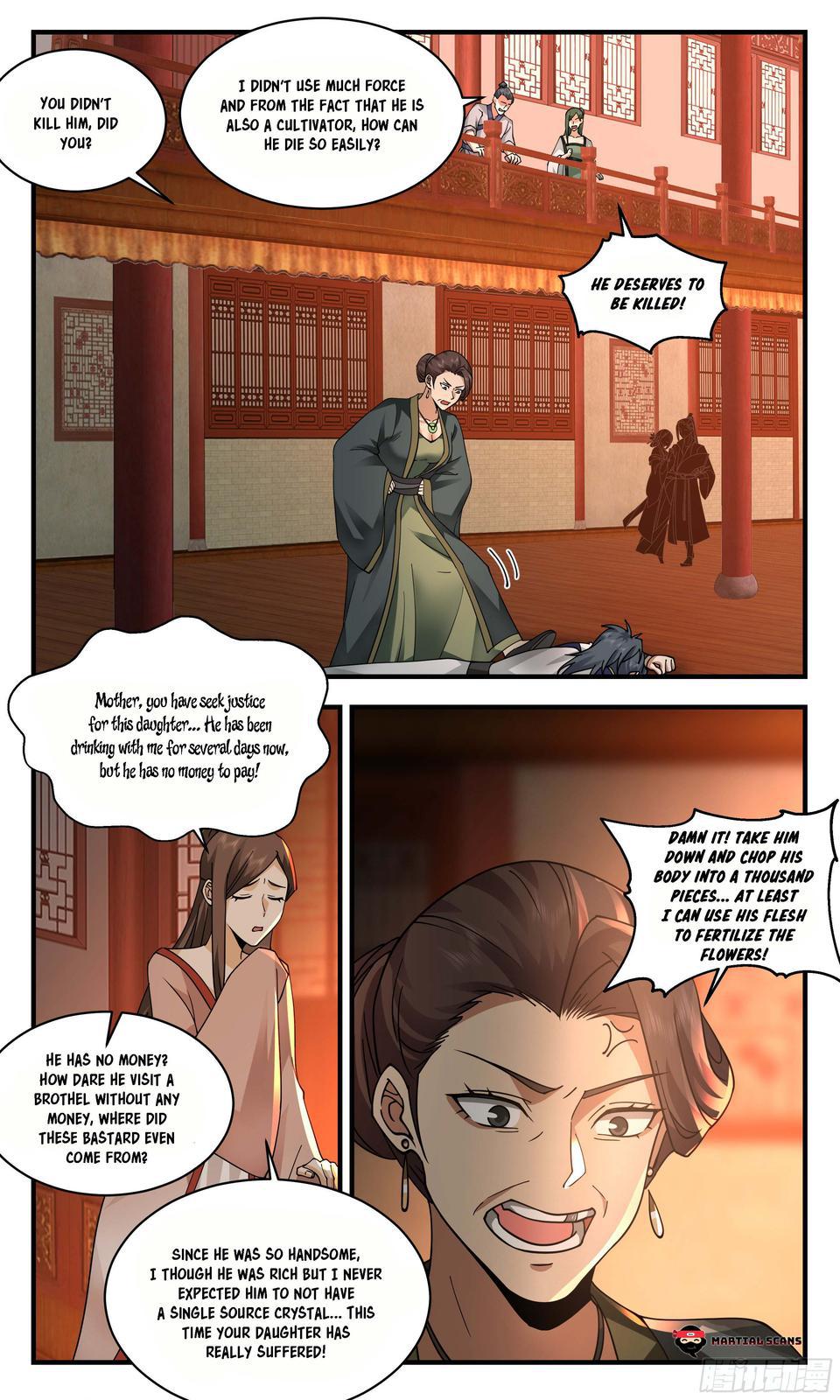 Martial Peak Chapter 2356