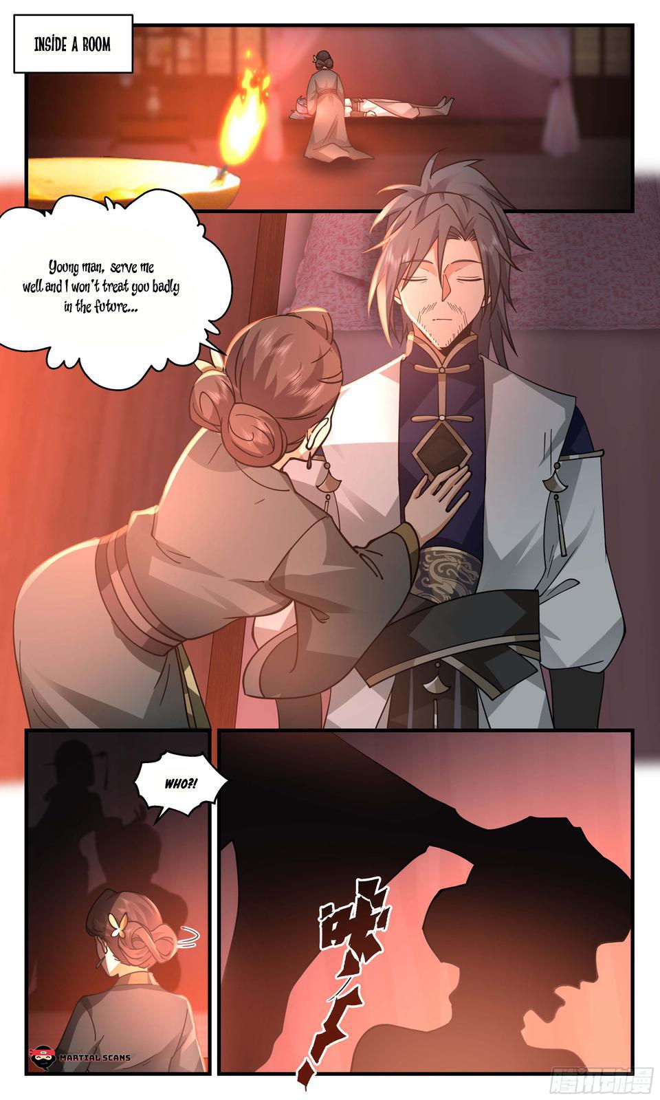 Martial Peak Chapter 2356