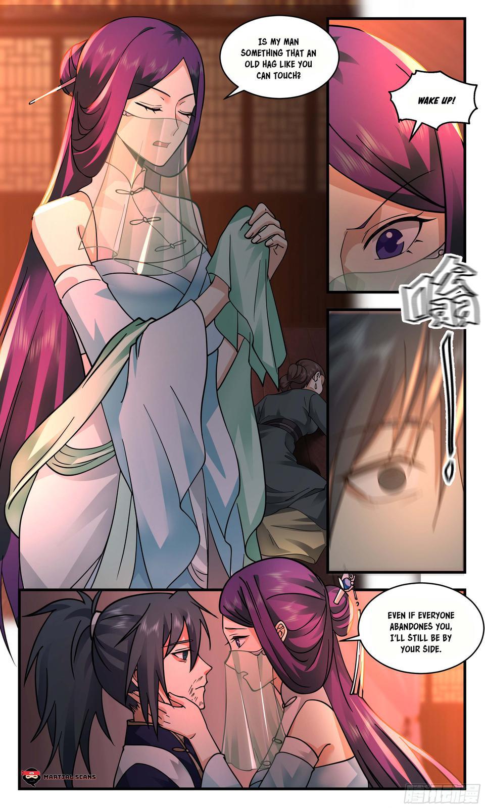 Martial Peak Chapter 2356