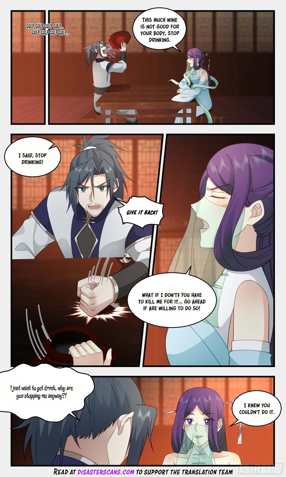 Martial Peak Chapter 2356