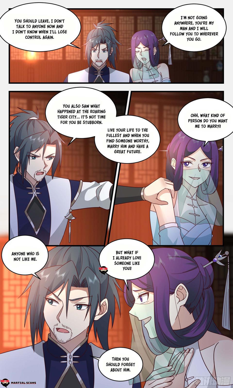 Martial Peak Chapter 2356