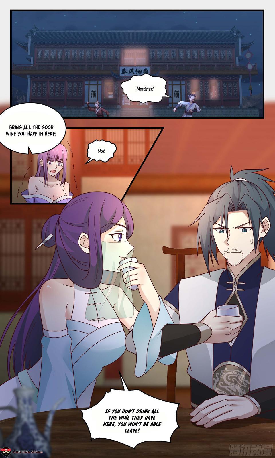 Martial Peak Chapter 2356