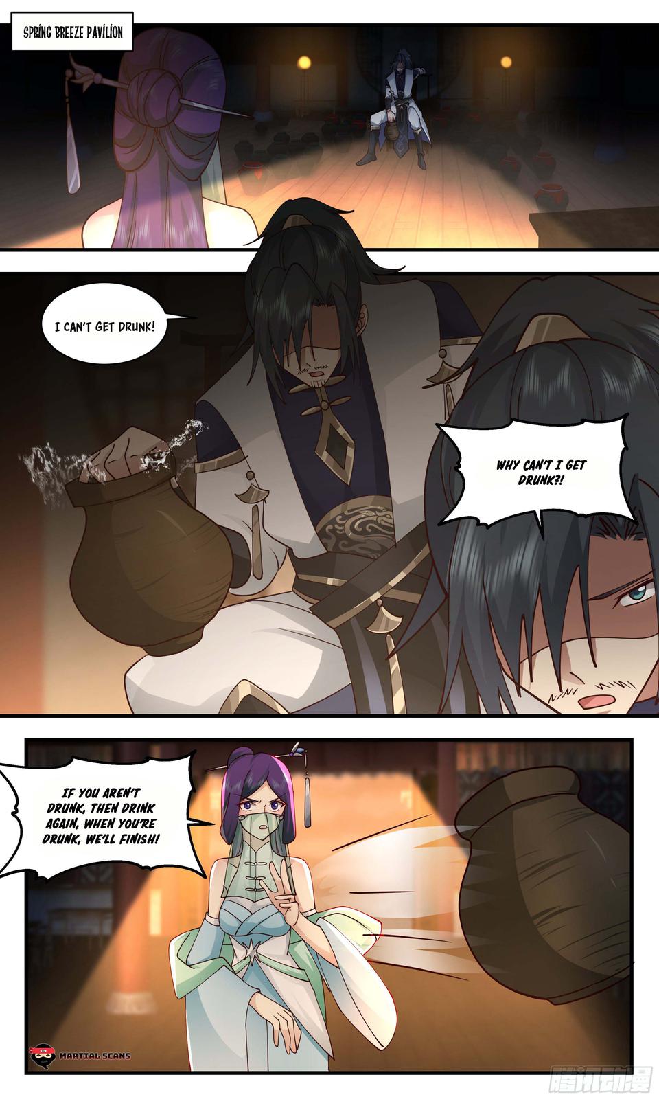 Martial Peak Chapter 2357