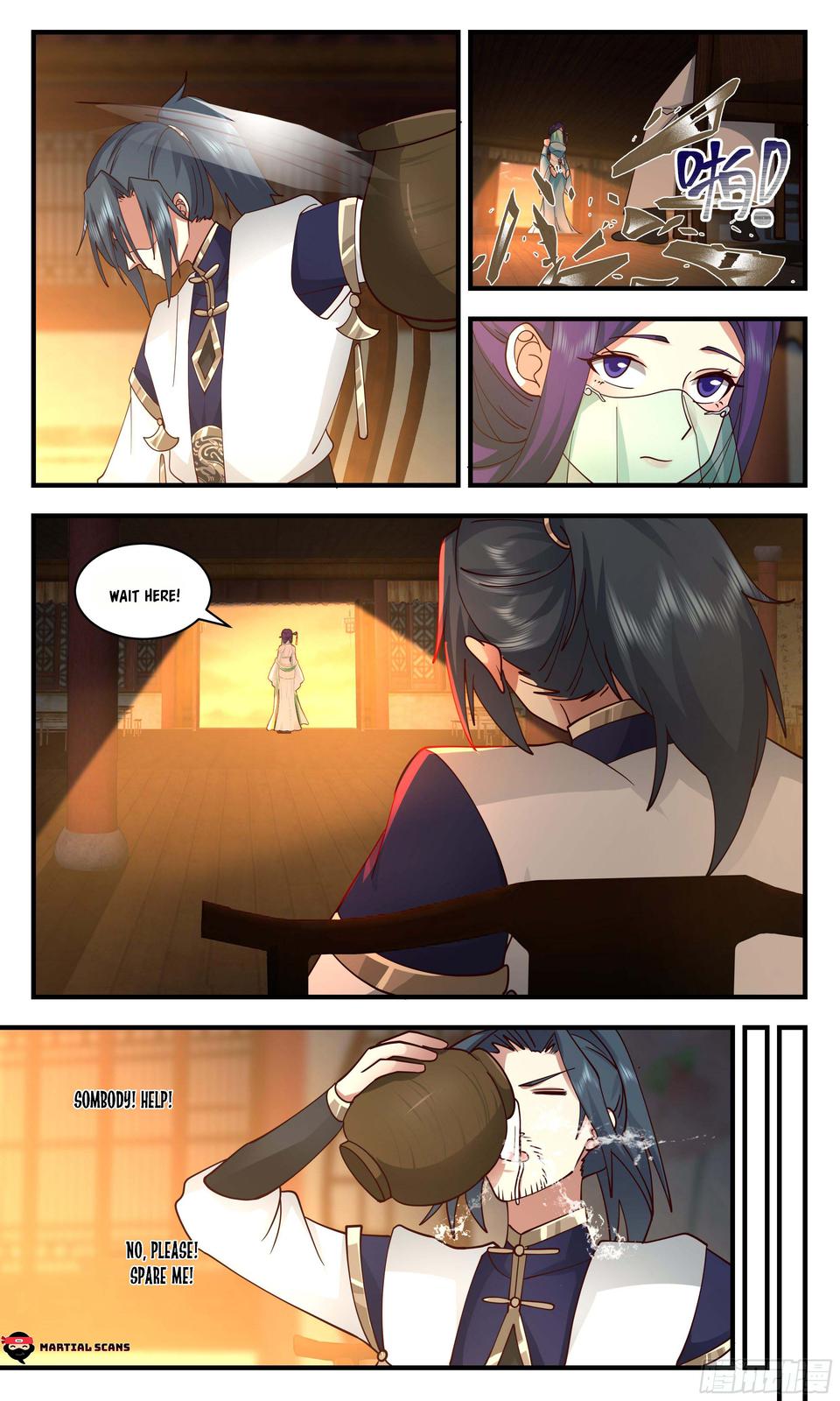 Martial Peak Chapter 2357