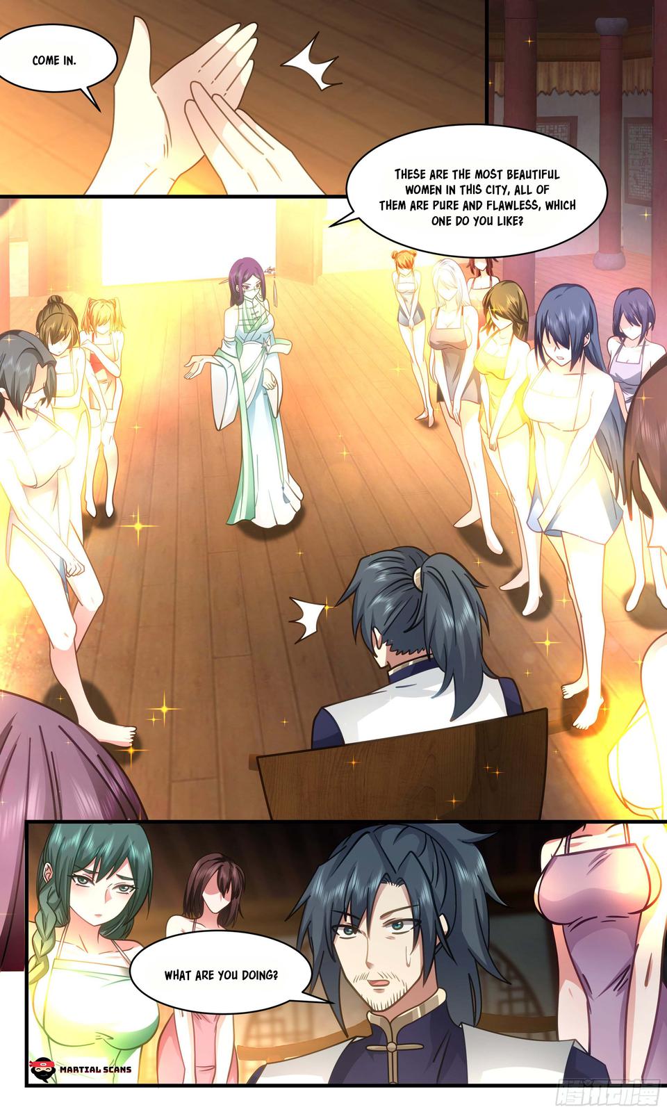 Martial Peak Chapter 2357