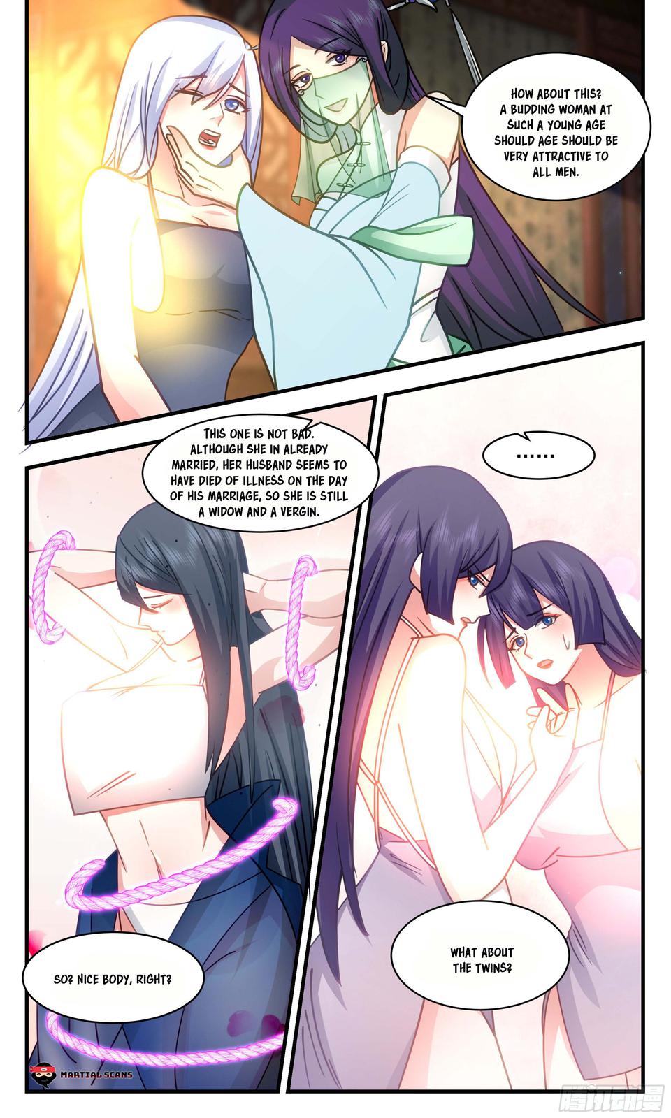 Martial Peak Chapter 2357