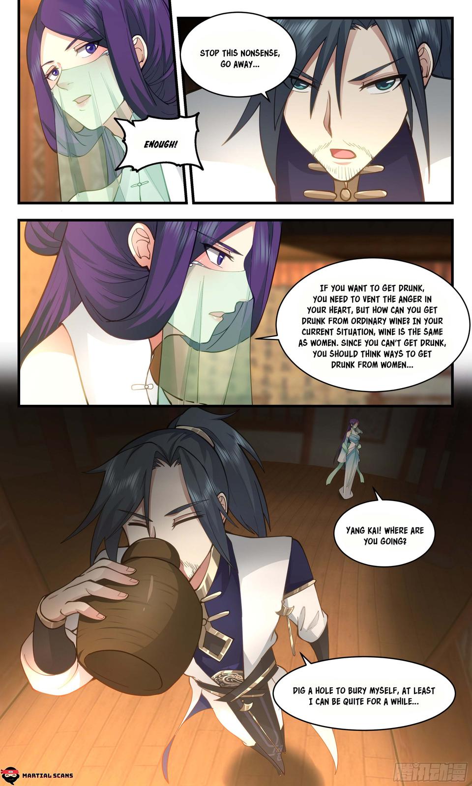 Martial Peak Chapter 2357