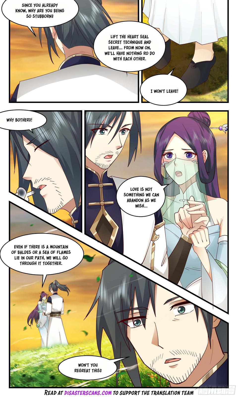 Martial Peak Chapter 2357