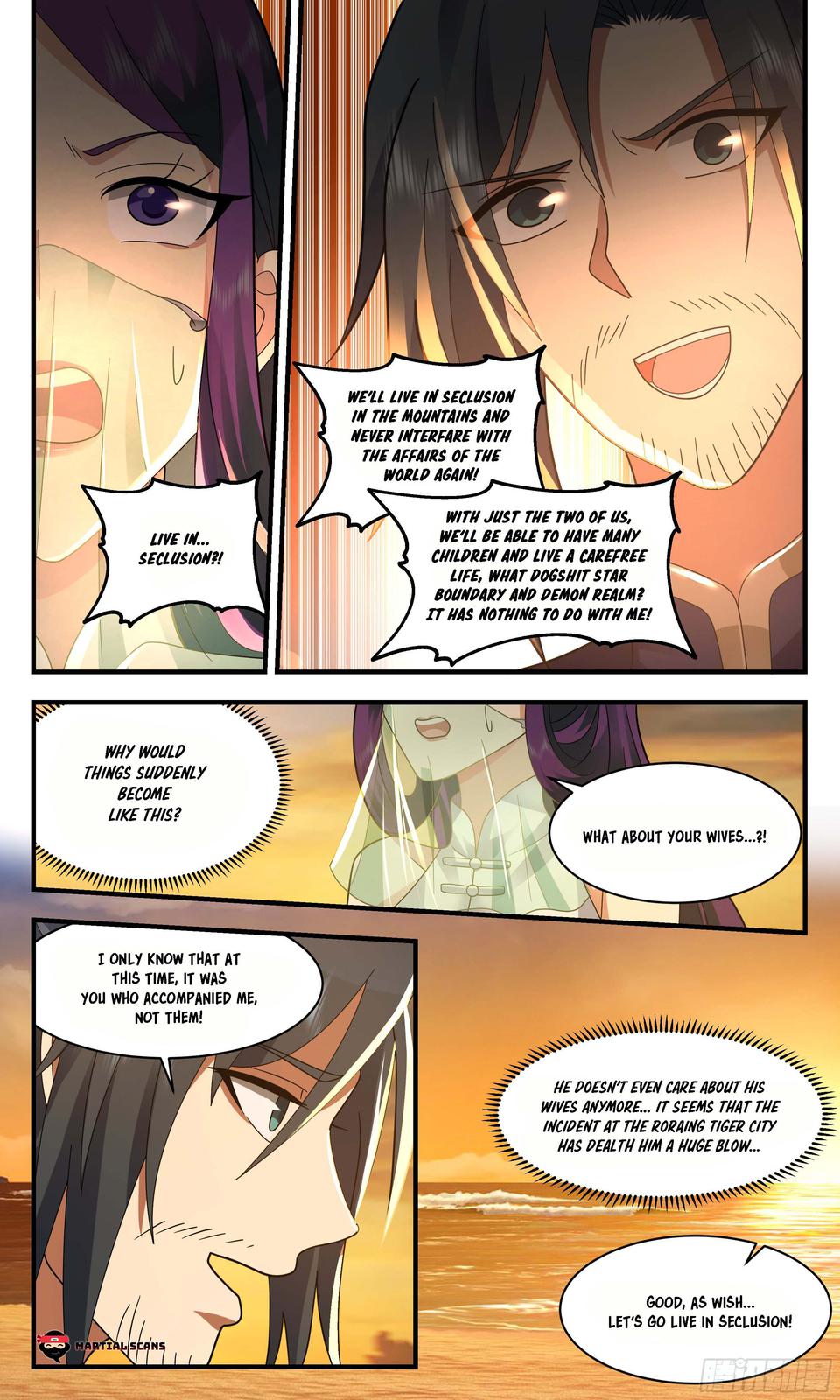 Martial Peak Chapter 2357