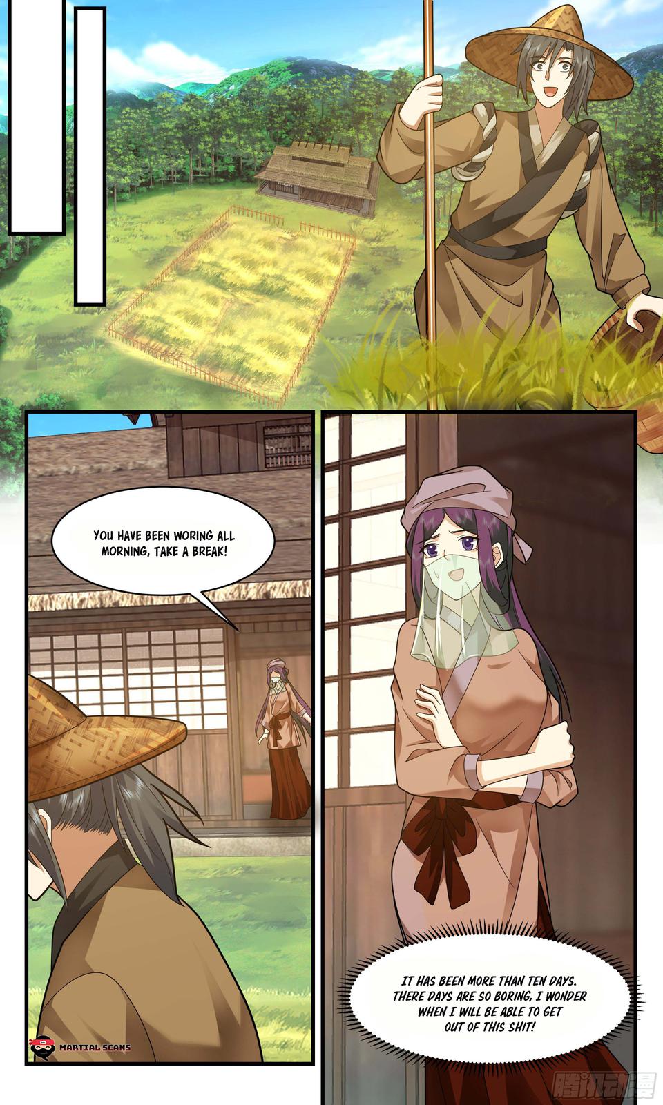 Martial Peak Chapter 2357