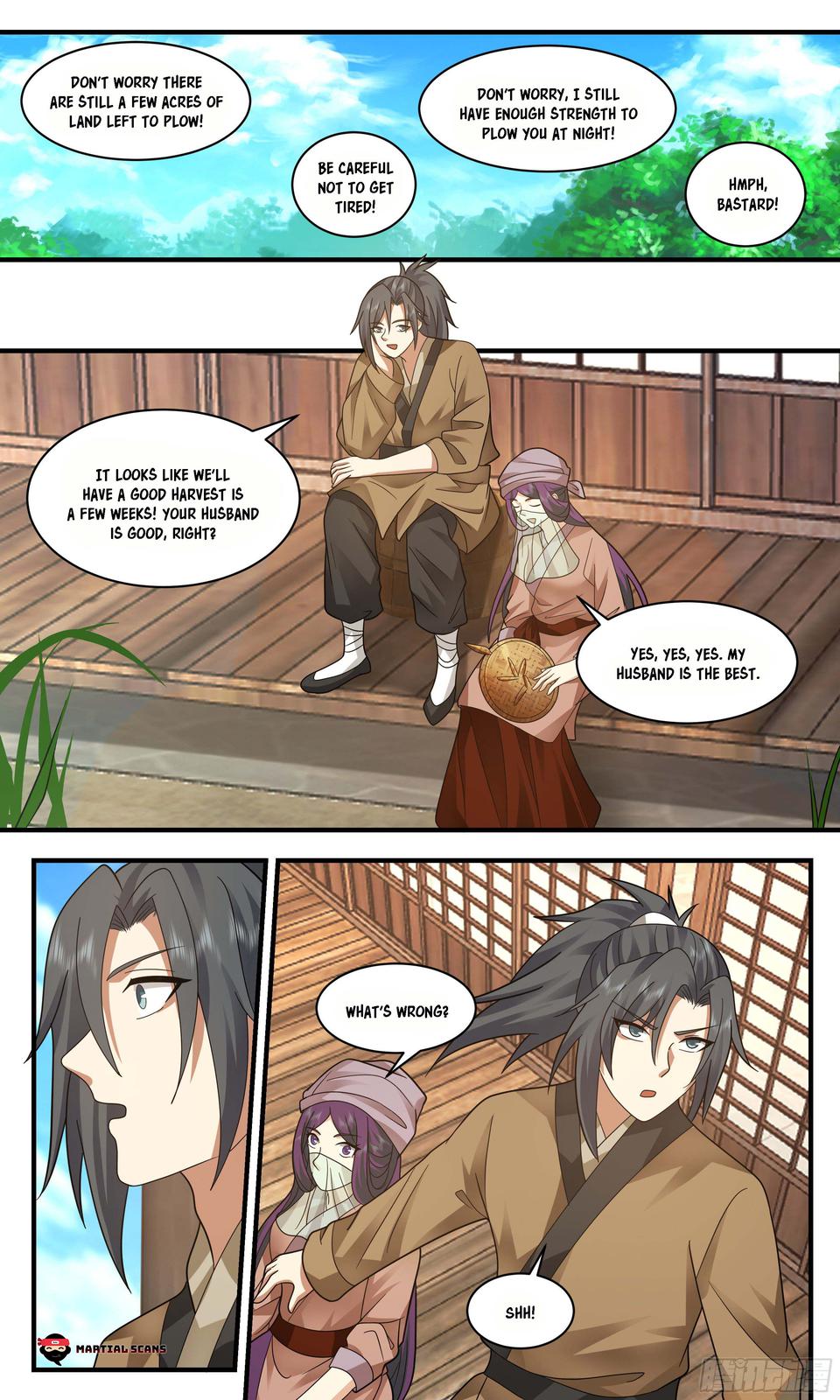 Martial Peak Chapter 2357