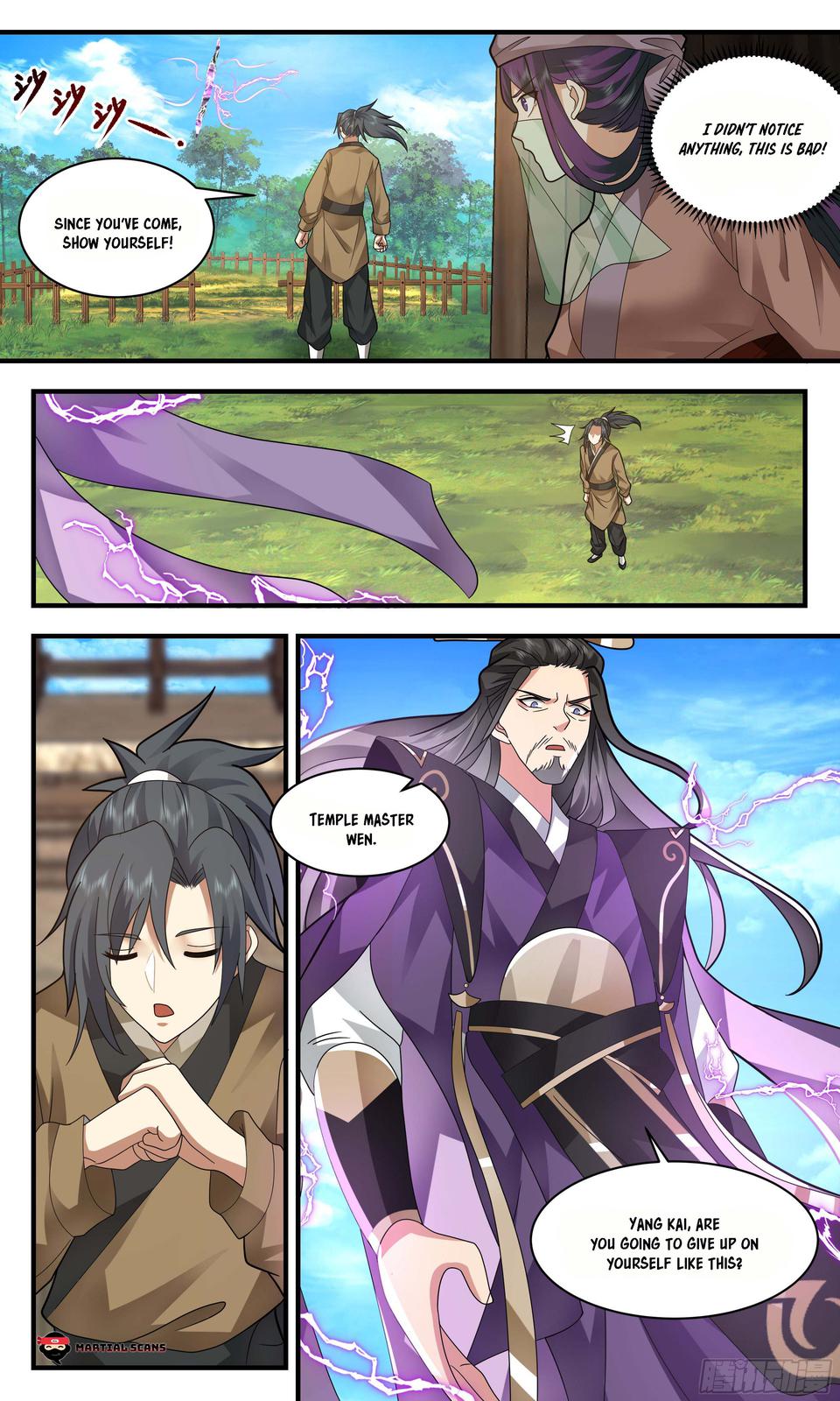 Martial Peak Chapter 2357