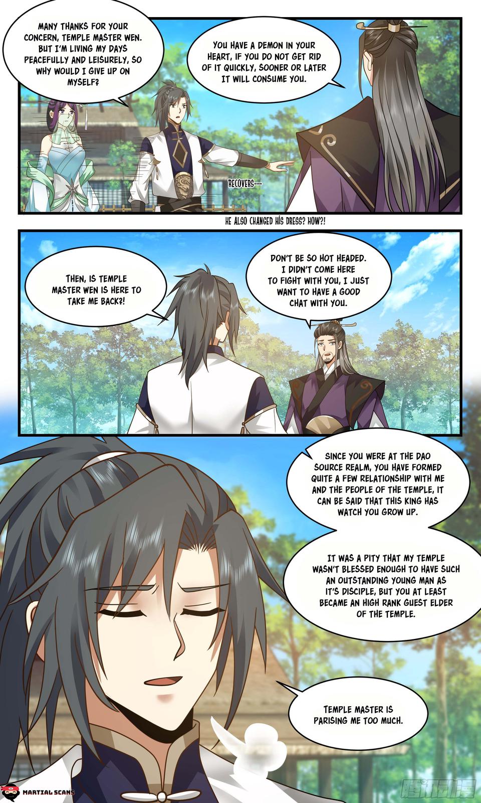 Martial Peak Chapter 2358