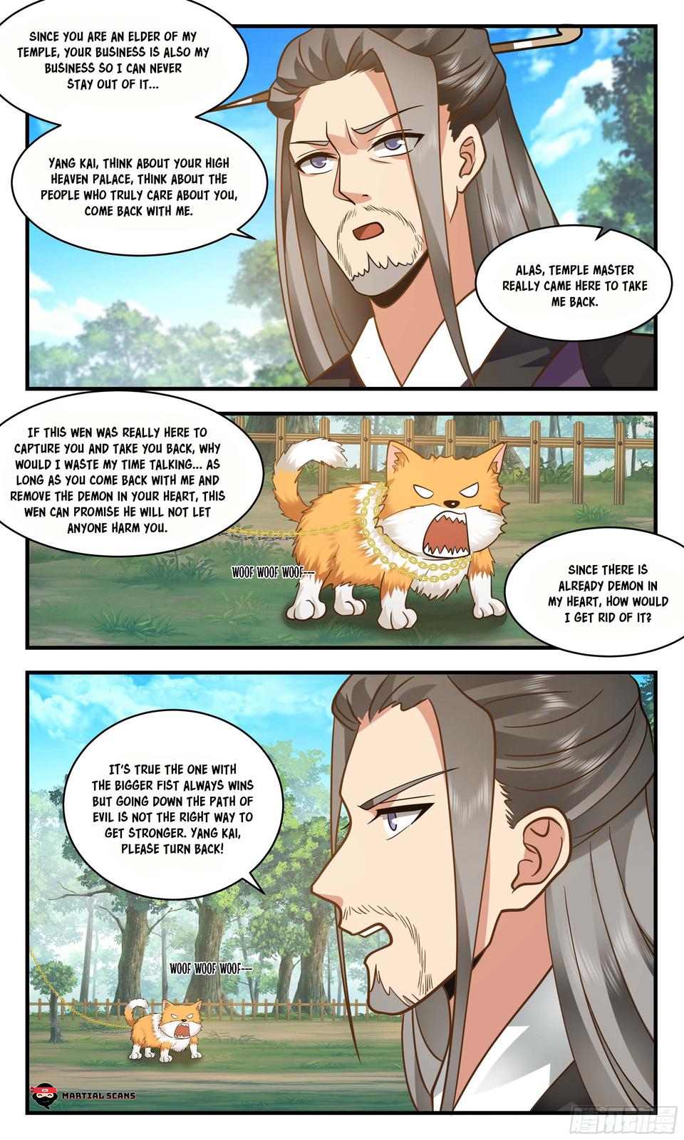 Martial Peak Chapter 2358