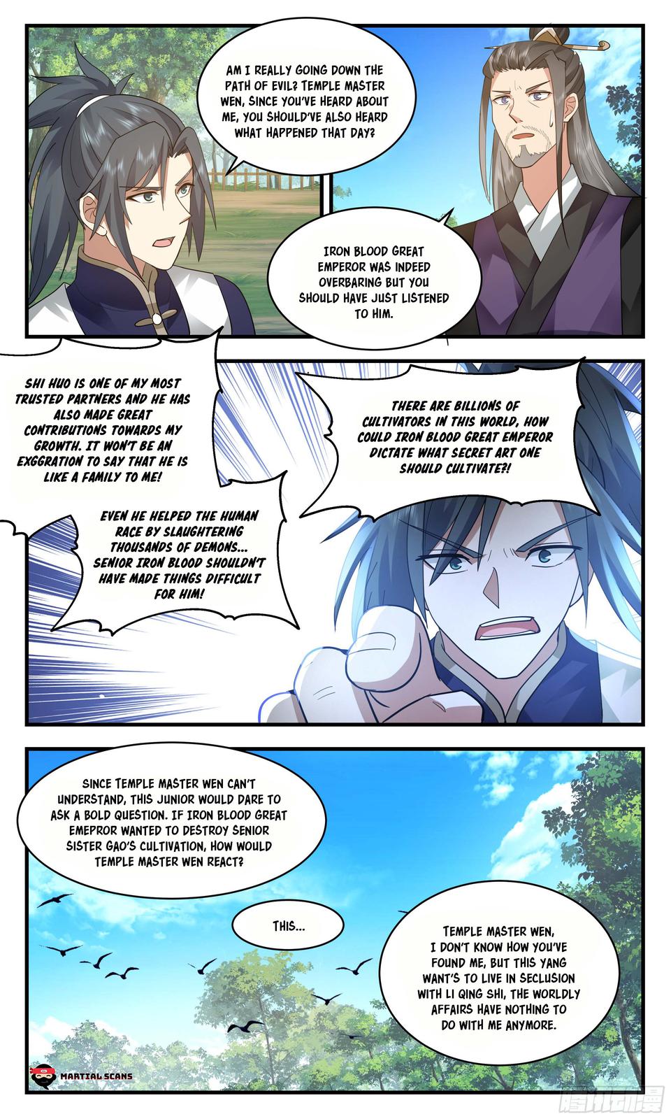 Martial Peak Chapter 2358