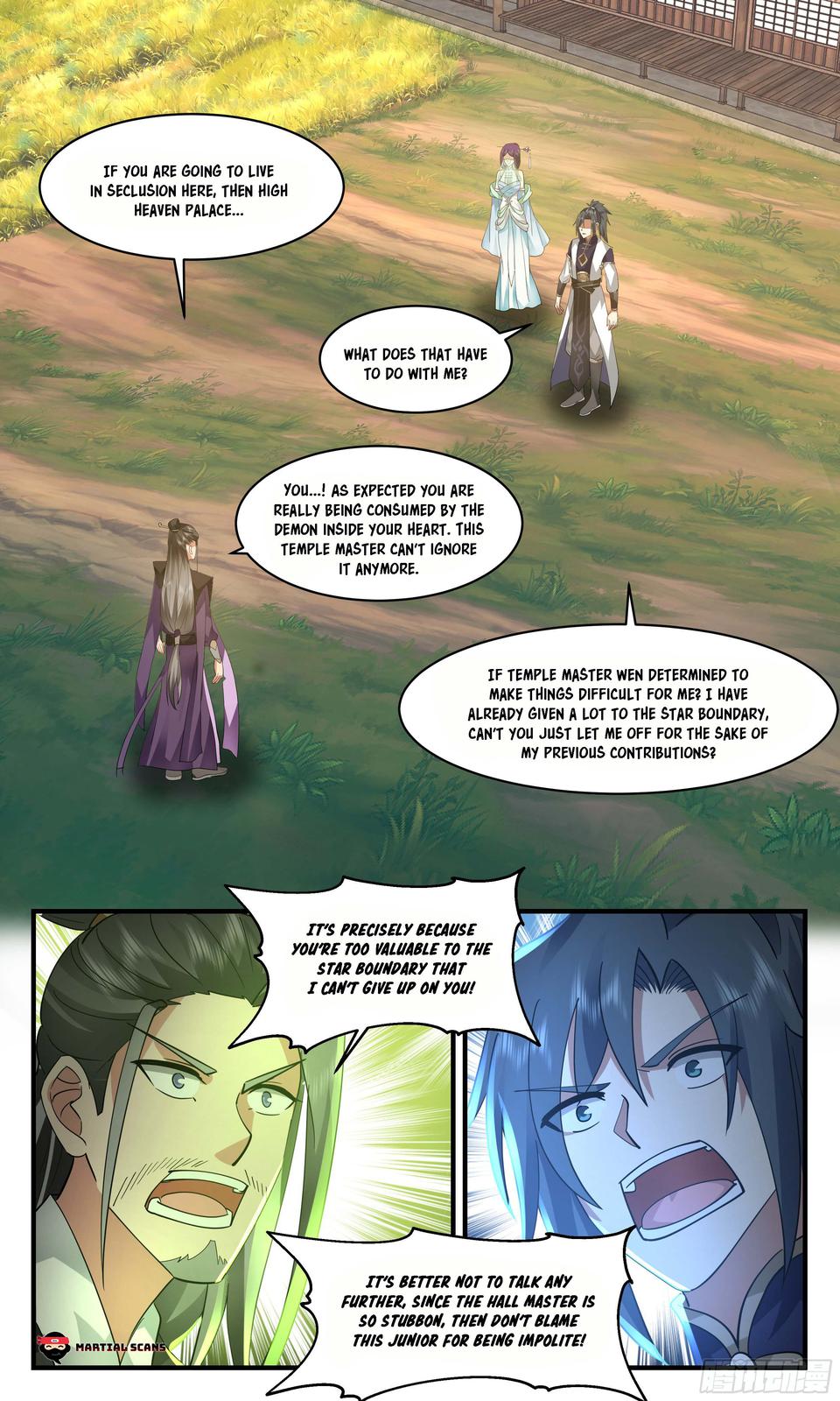 Martial Peak Chapter 2358