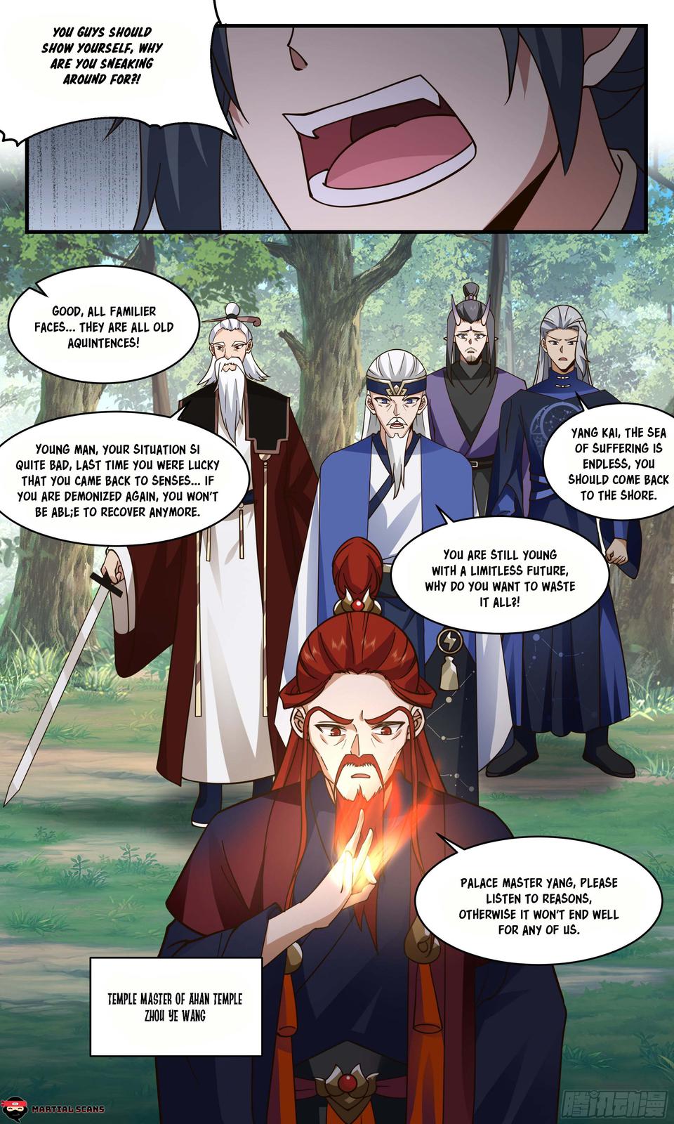 Martial Peak Chapter 2358