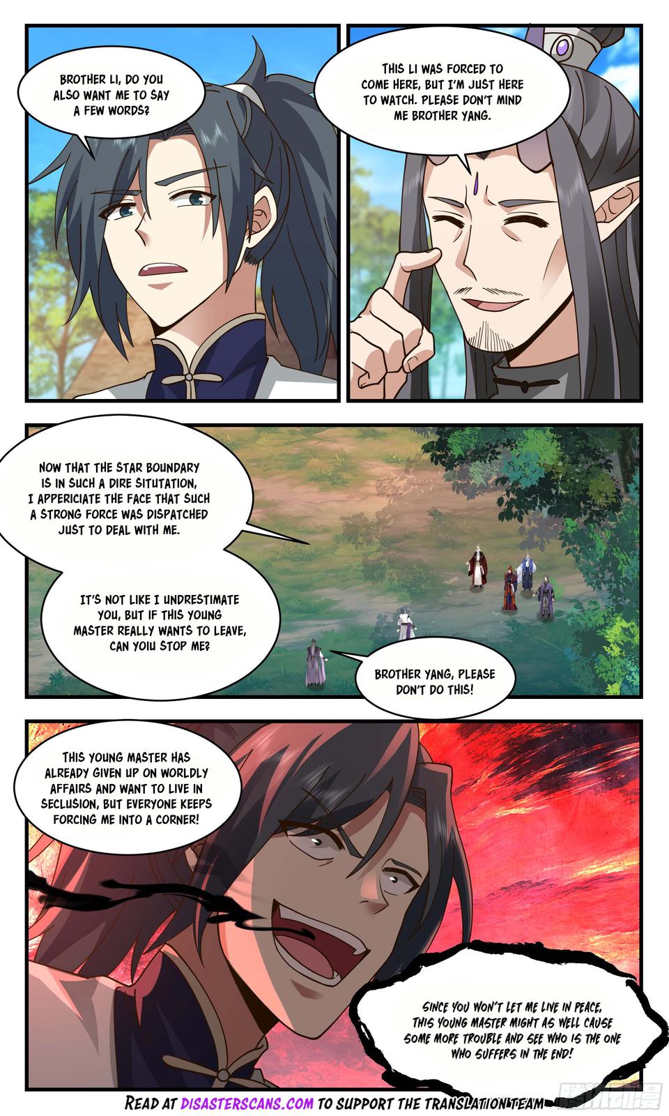 Martial Peak Chapter 2358