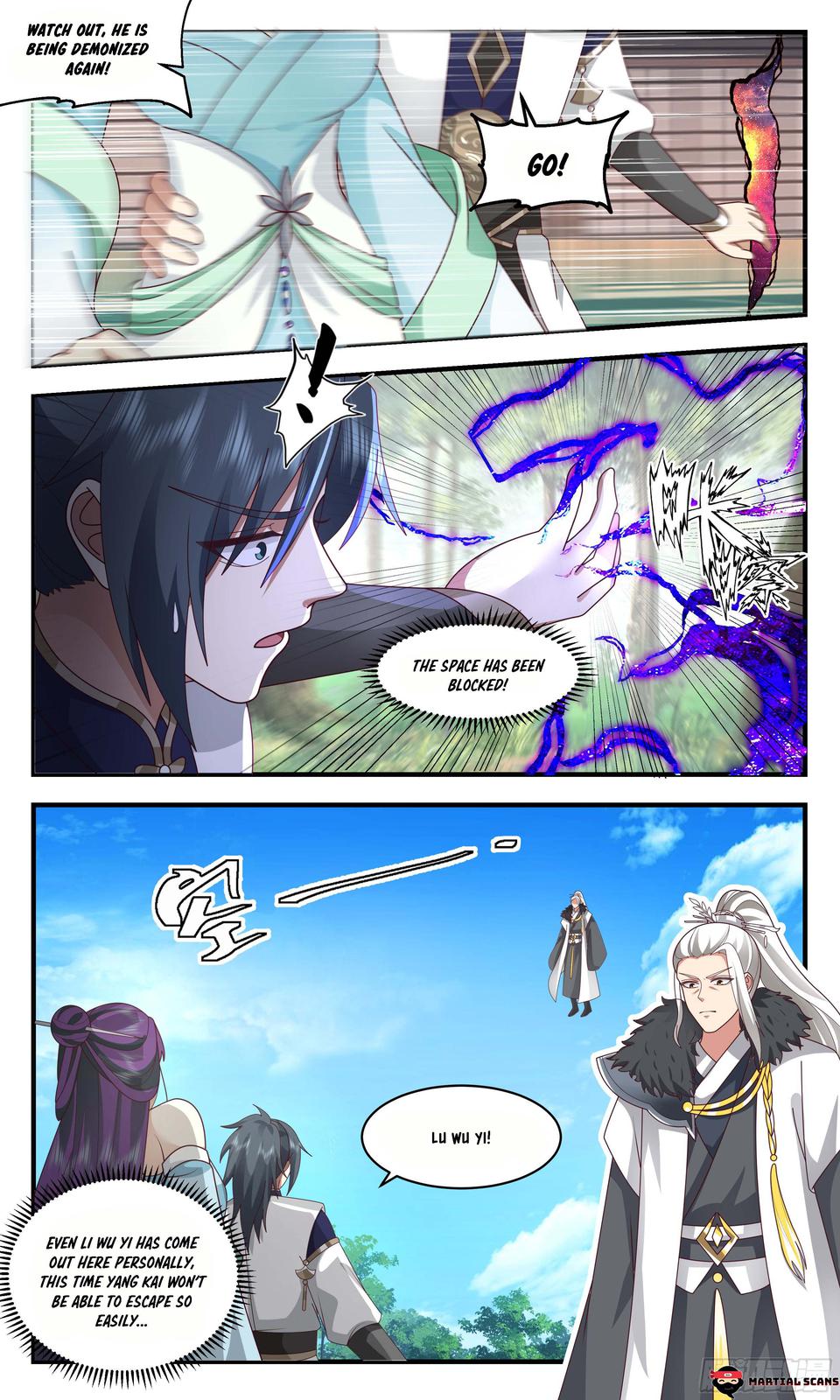 Martial Peak Chapter 2358