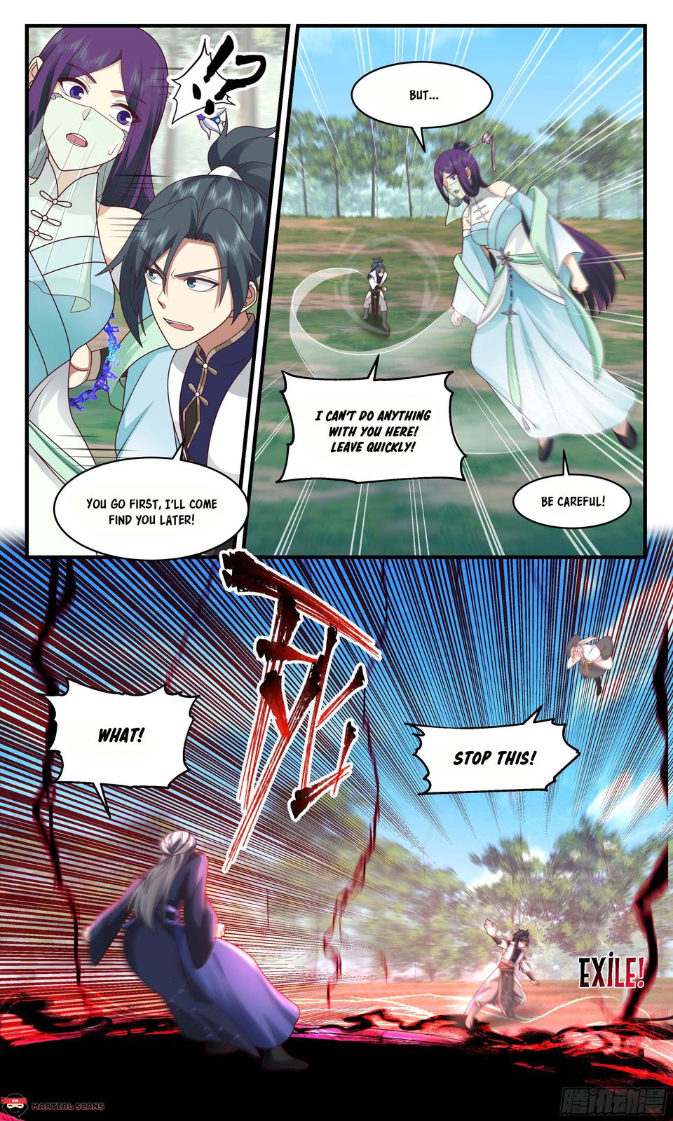 Martial Peak Chapter 2358