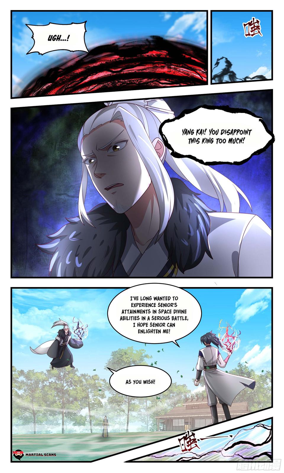 Martial Peak Chapter 2358