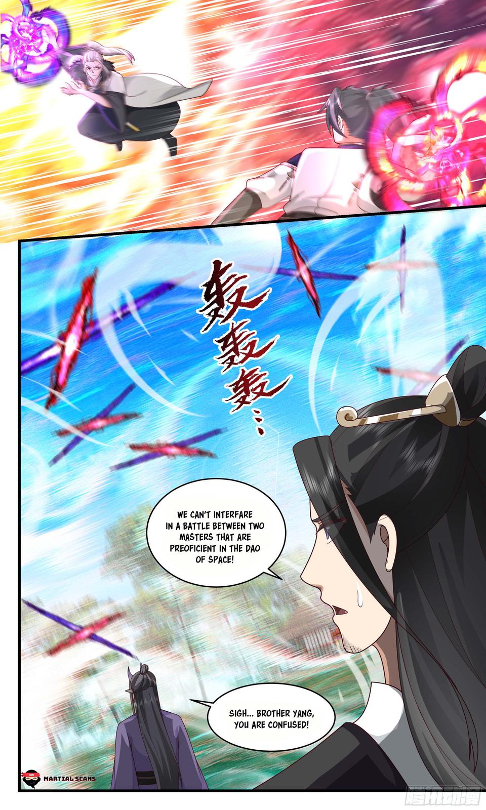 Martial Peak Chapter 2358