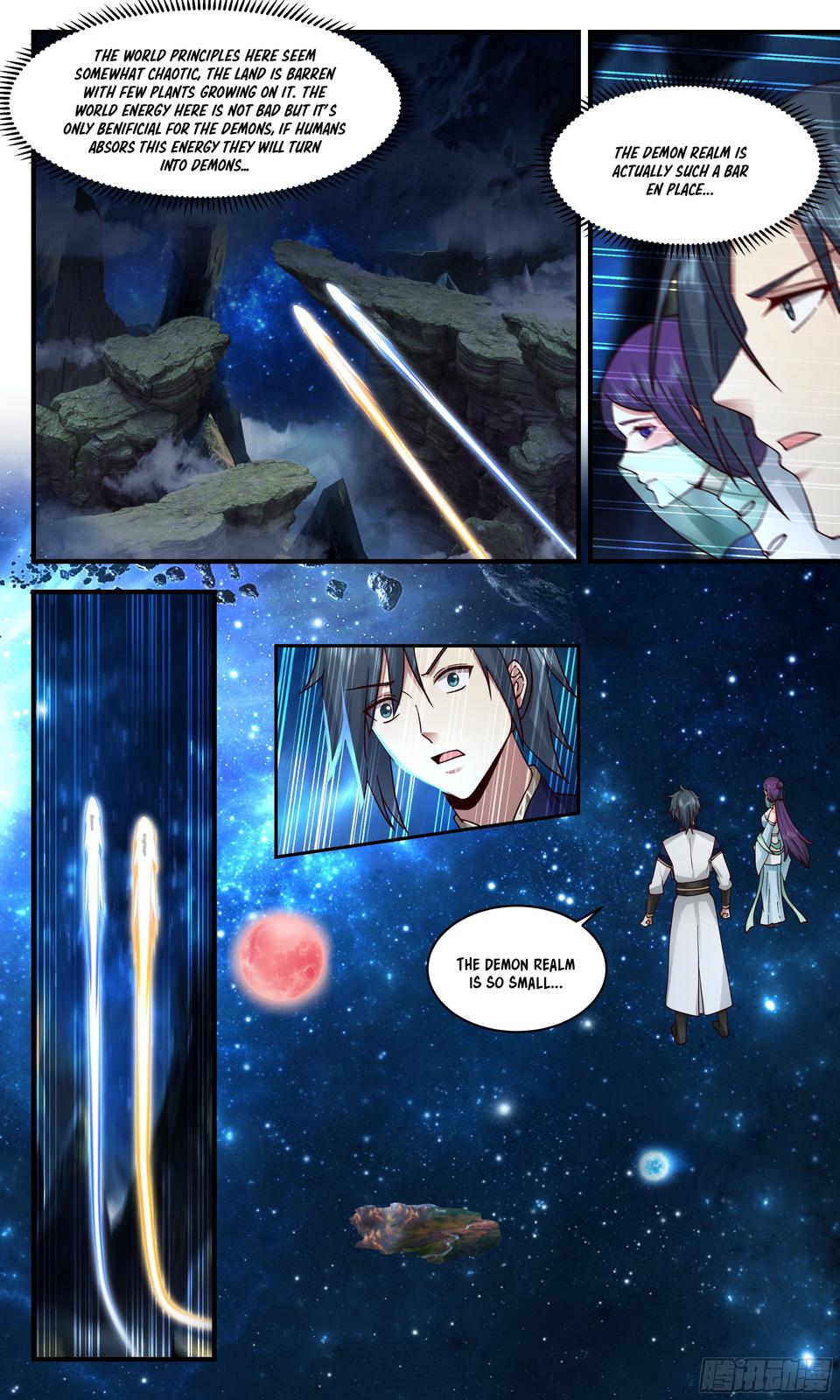 Martial Peak Chapter 2360