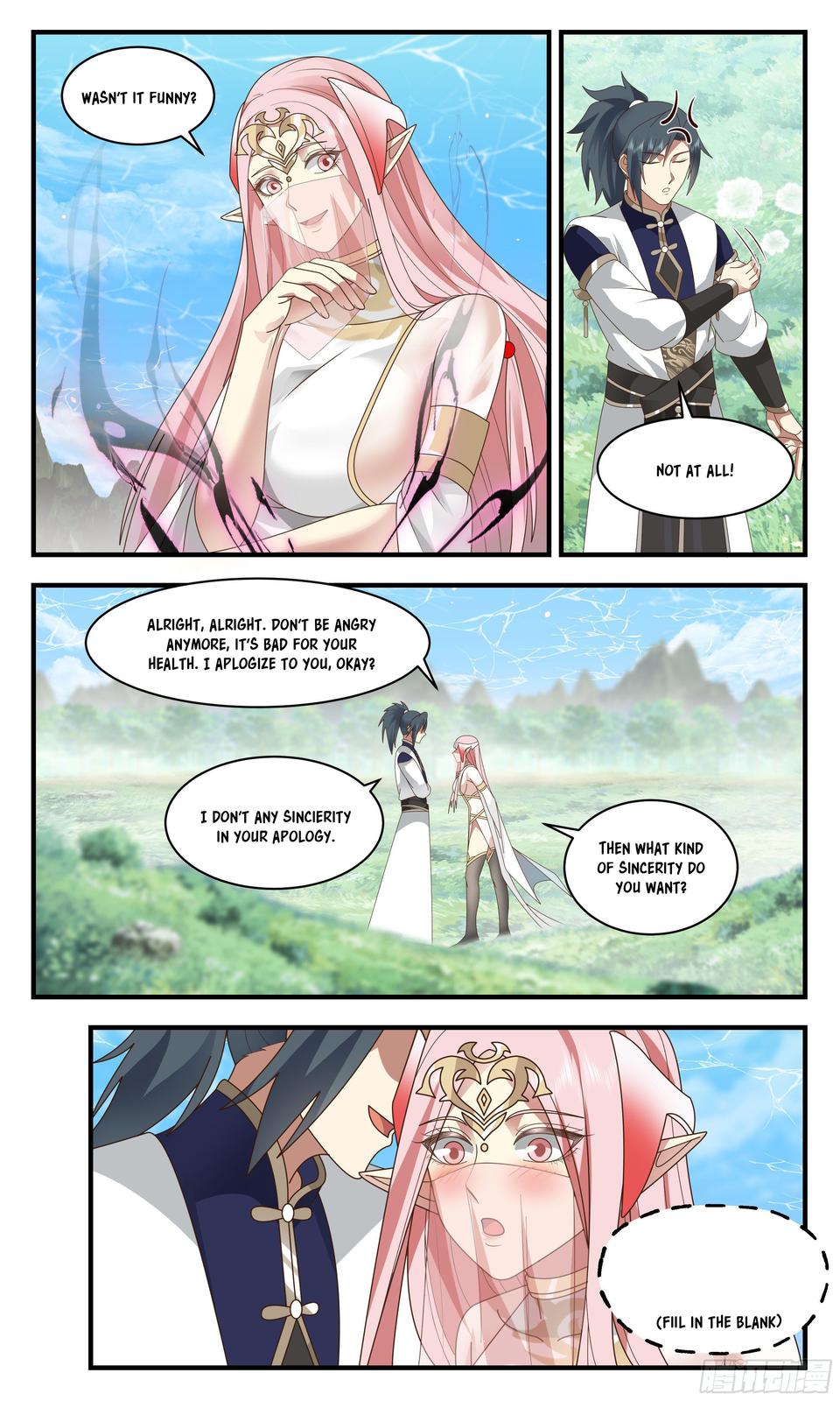 Martial Peak Chapter 2361