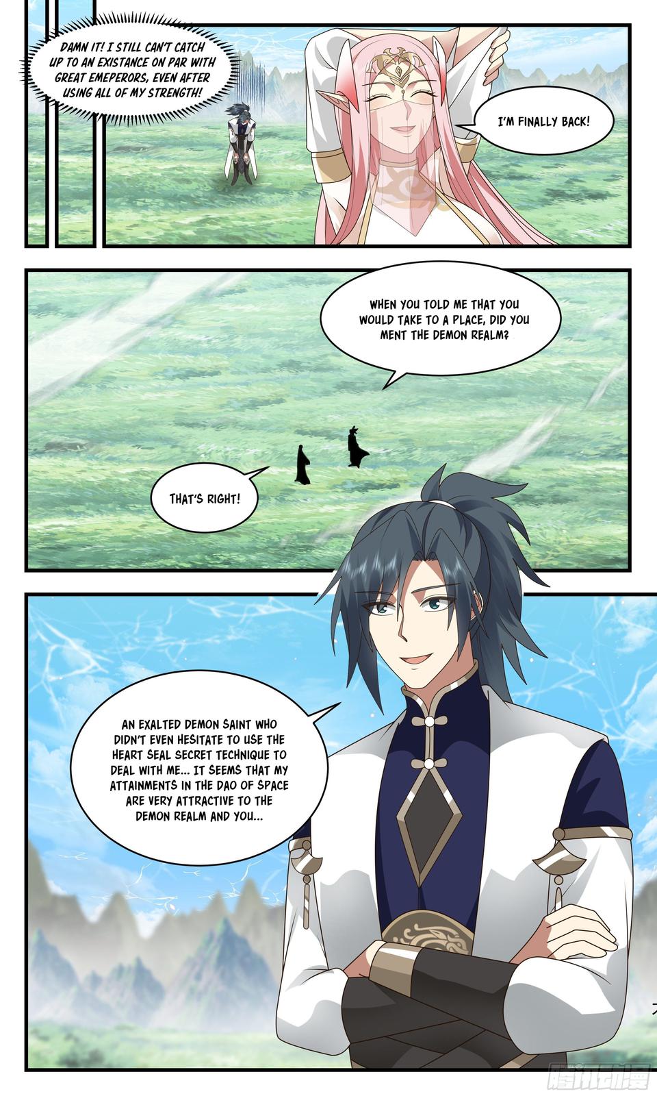 Martial Peak Chapter 2361