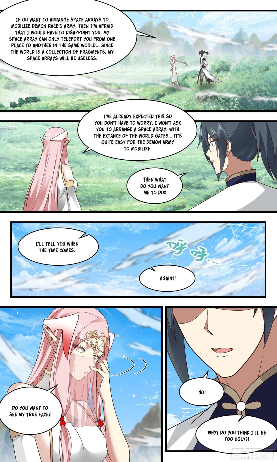 Martial Peak Chapter 2361