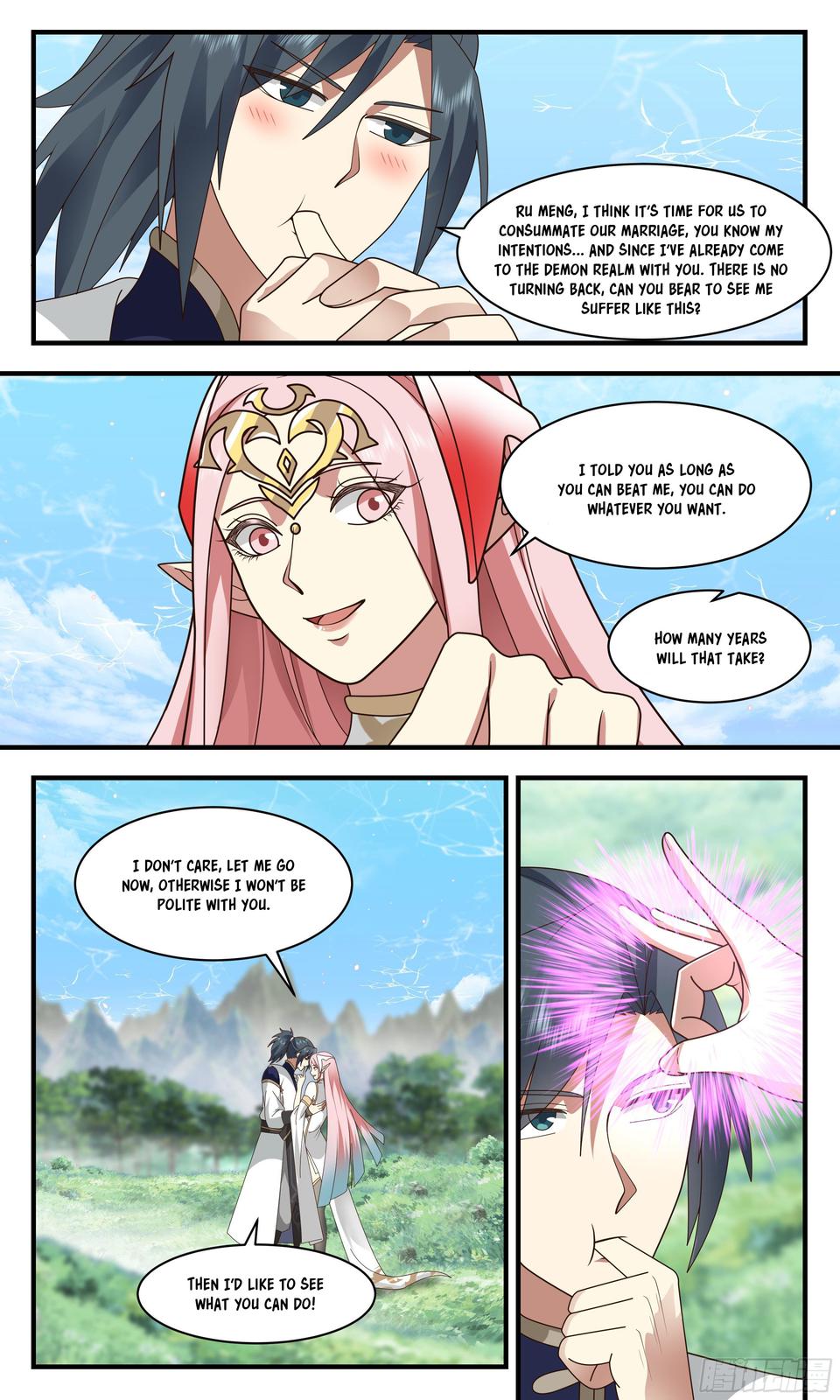 Martial Peak Chapter 2361