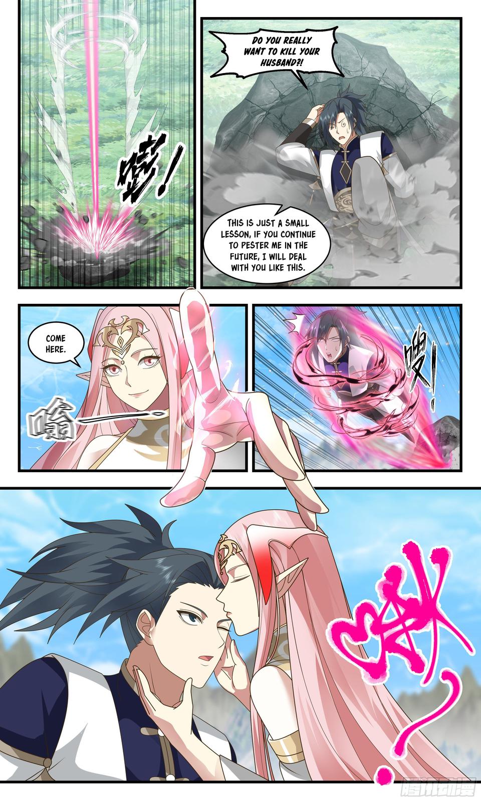 Martial Peak Chapter 2361