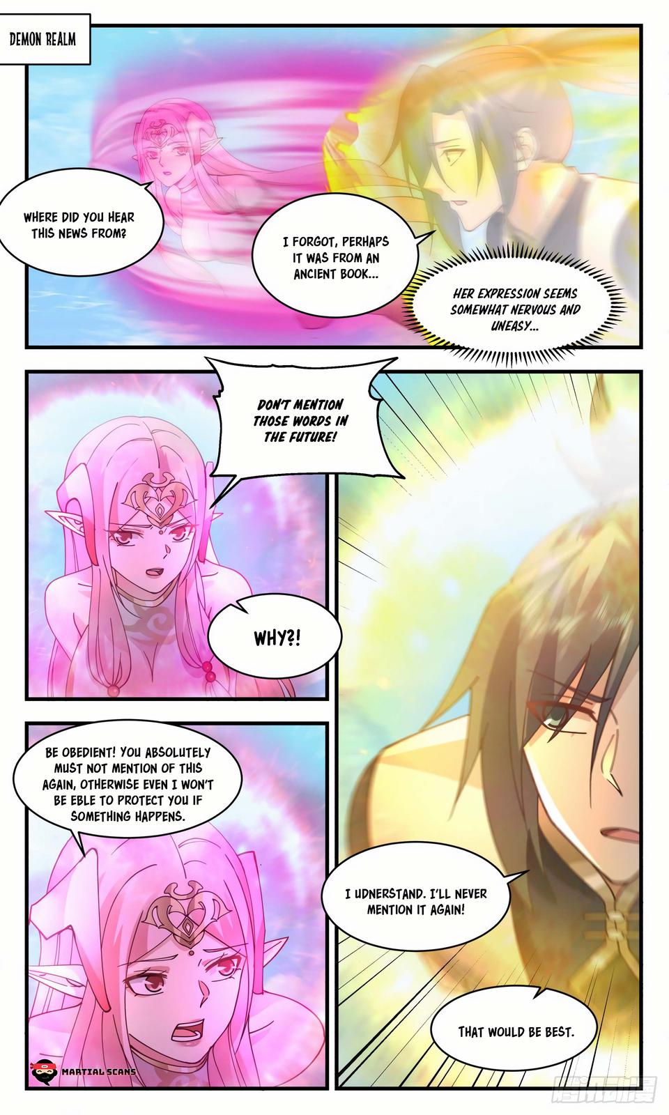 Martial Peak Chapter 2362