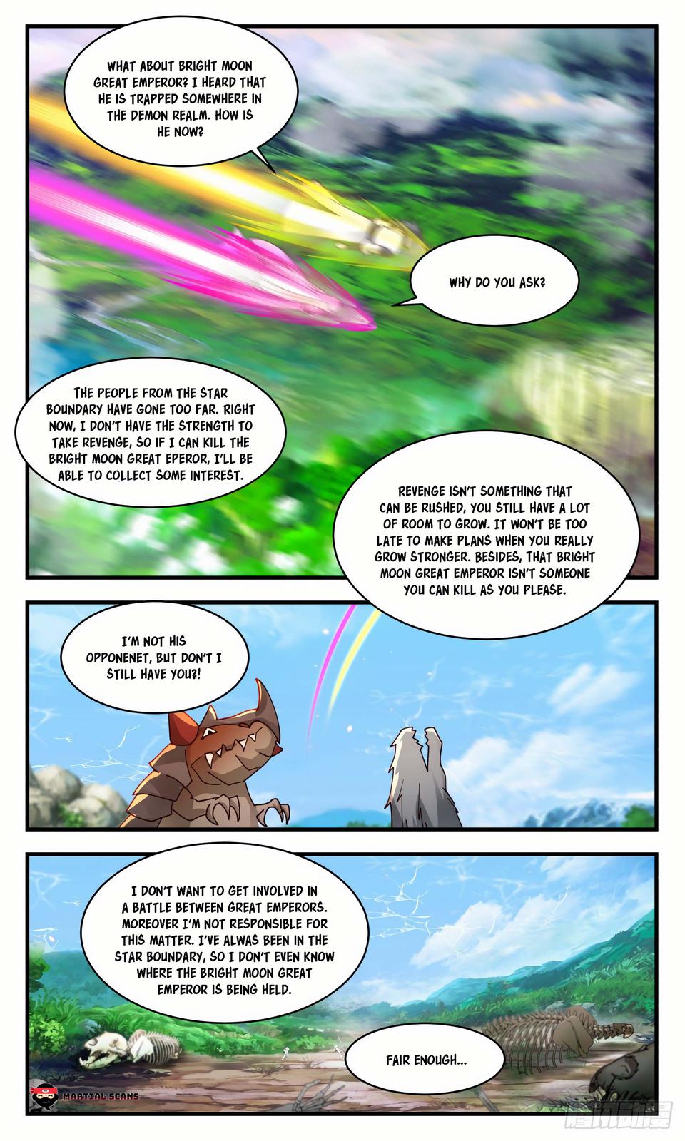 Martial Peak Chapter 2362