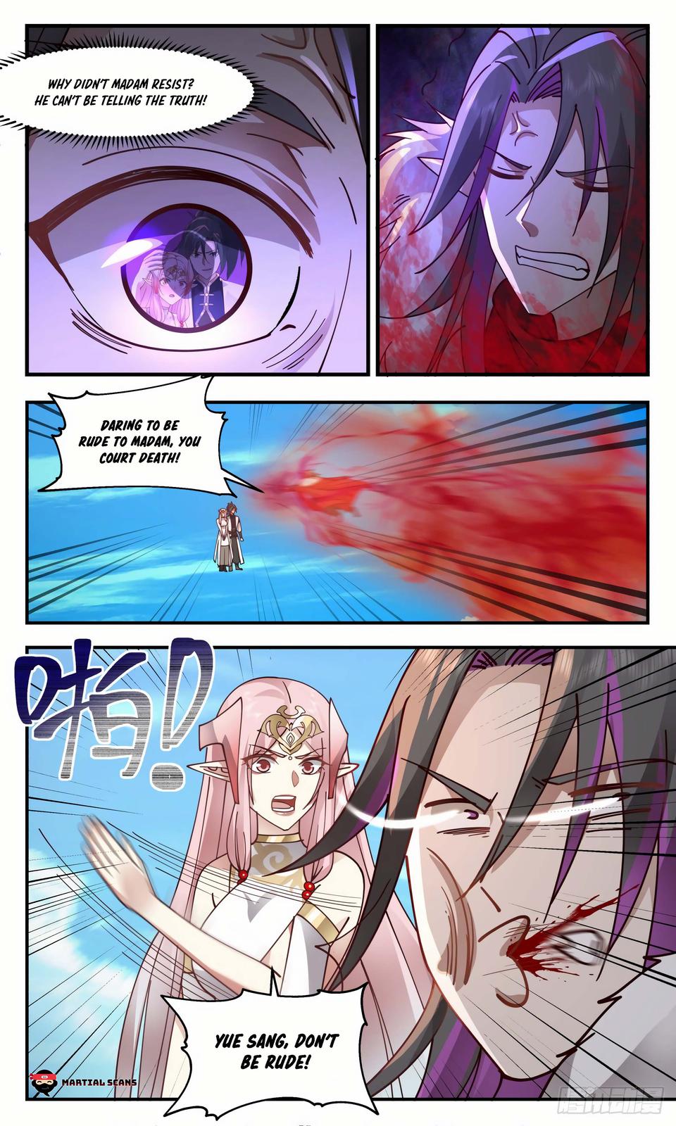 Martial Peak Chapter 2362