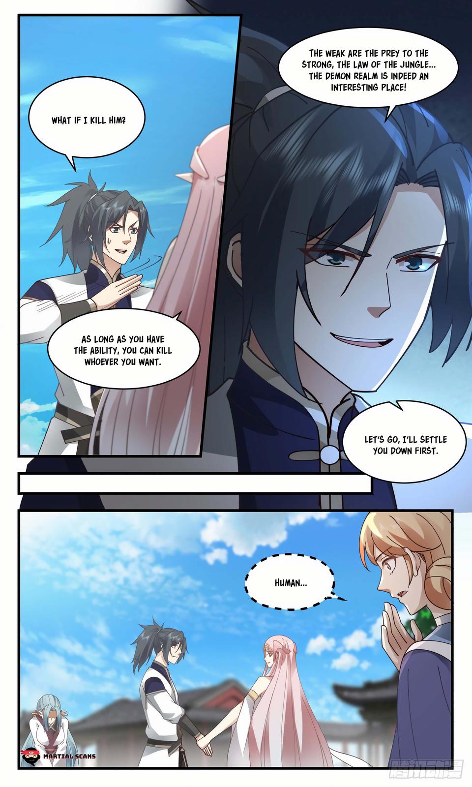 Martial Peak Chapter 2362