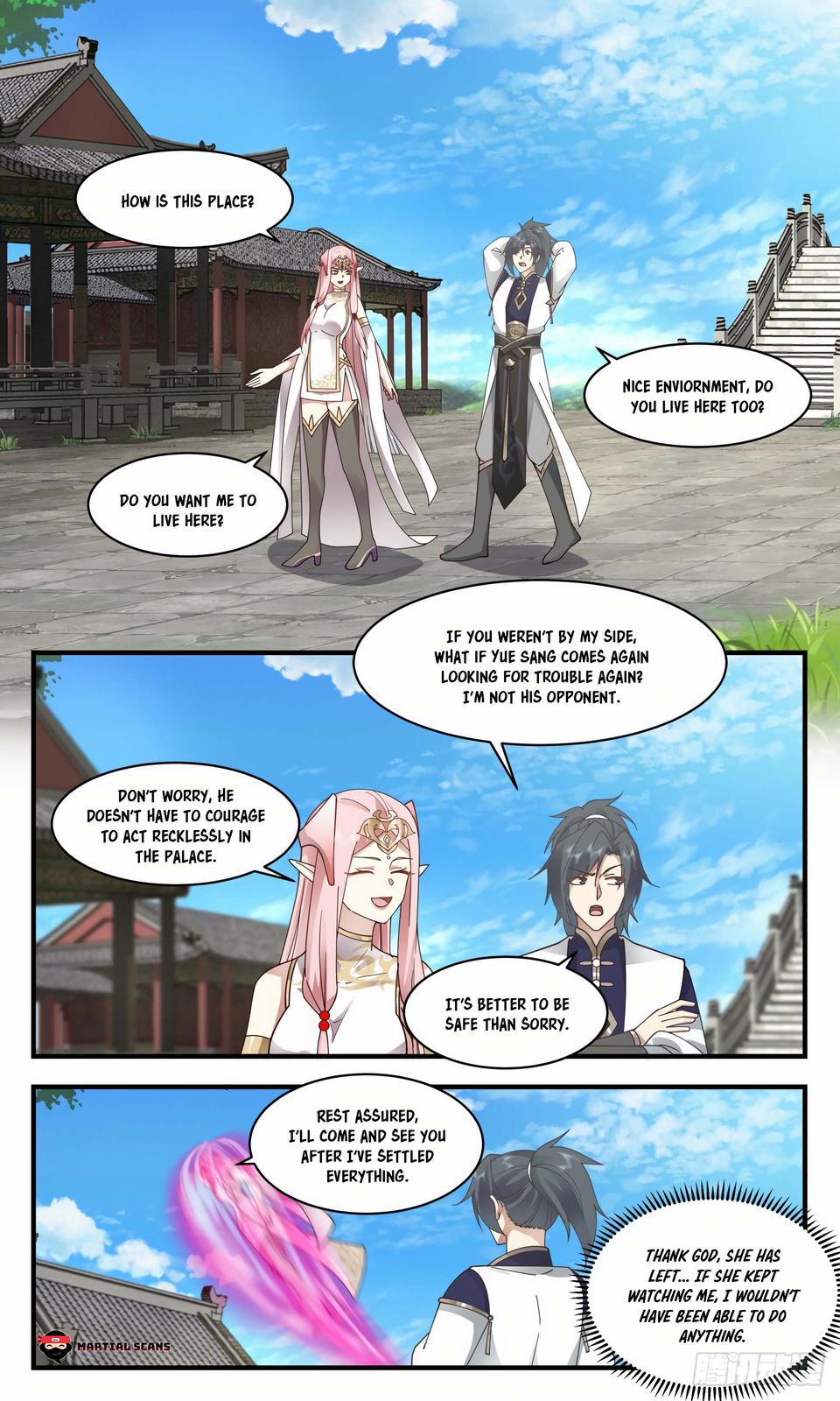 Martial Peak Chapter 2362