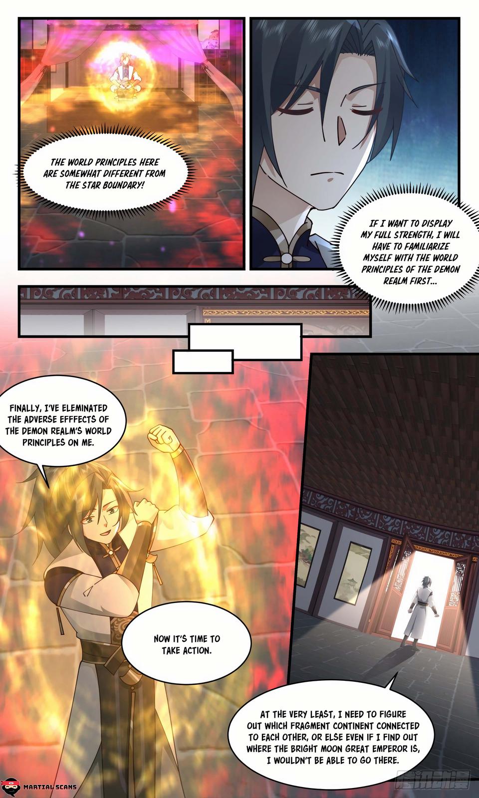 Martial Peak Chapter 2362