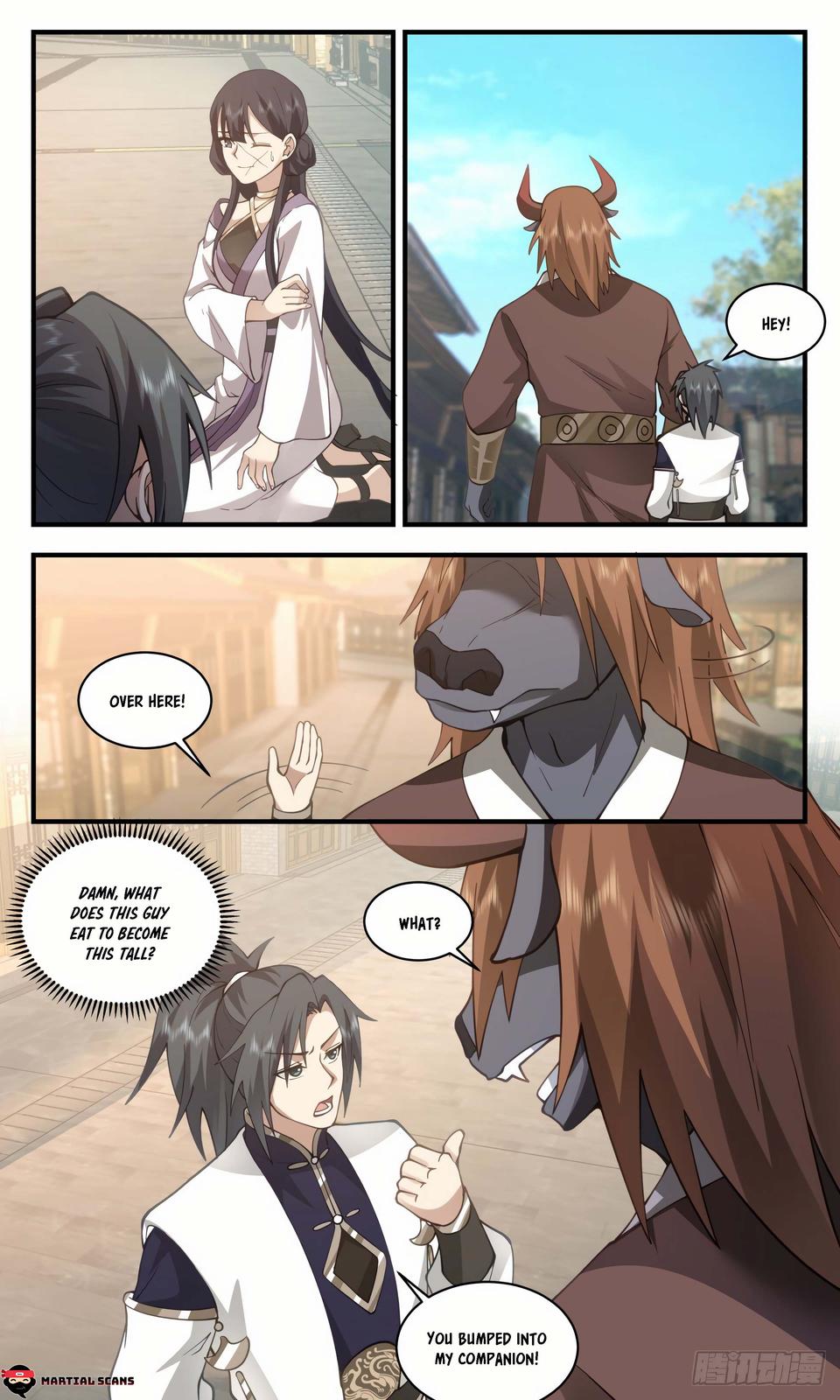 Martial Peak Chapter 2363